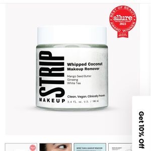 NEW Whipped Coconut Makeup Remover